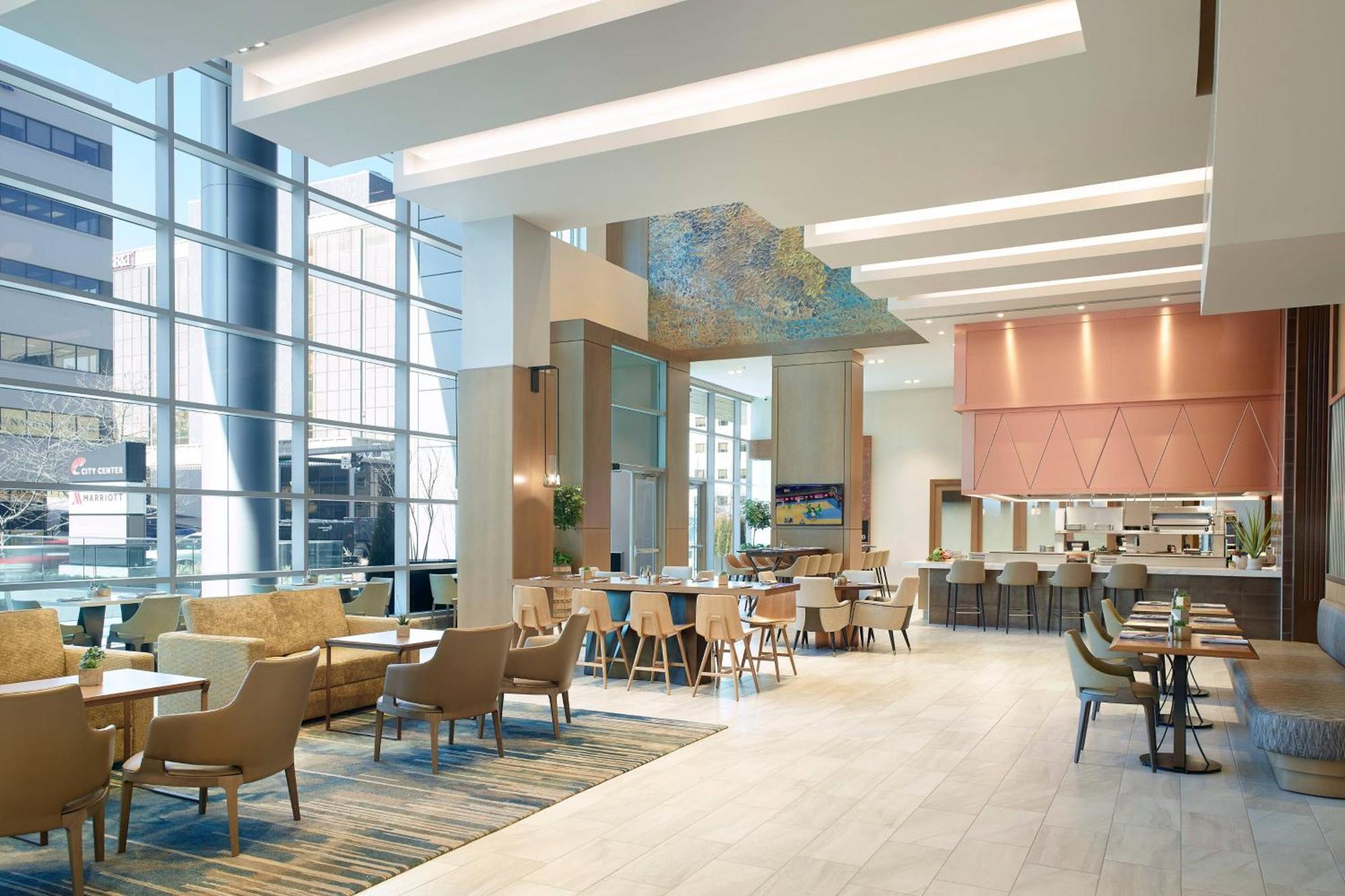 Lexington Marriott City Center Exterior photo
