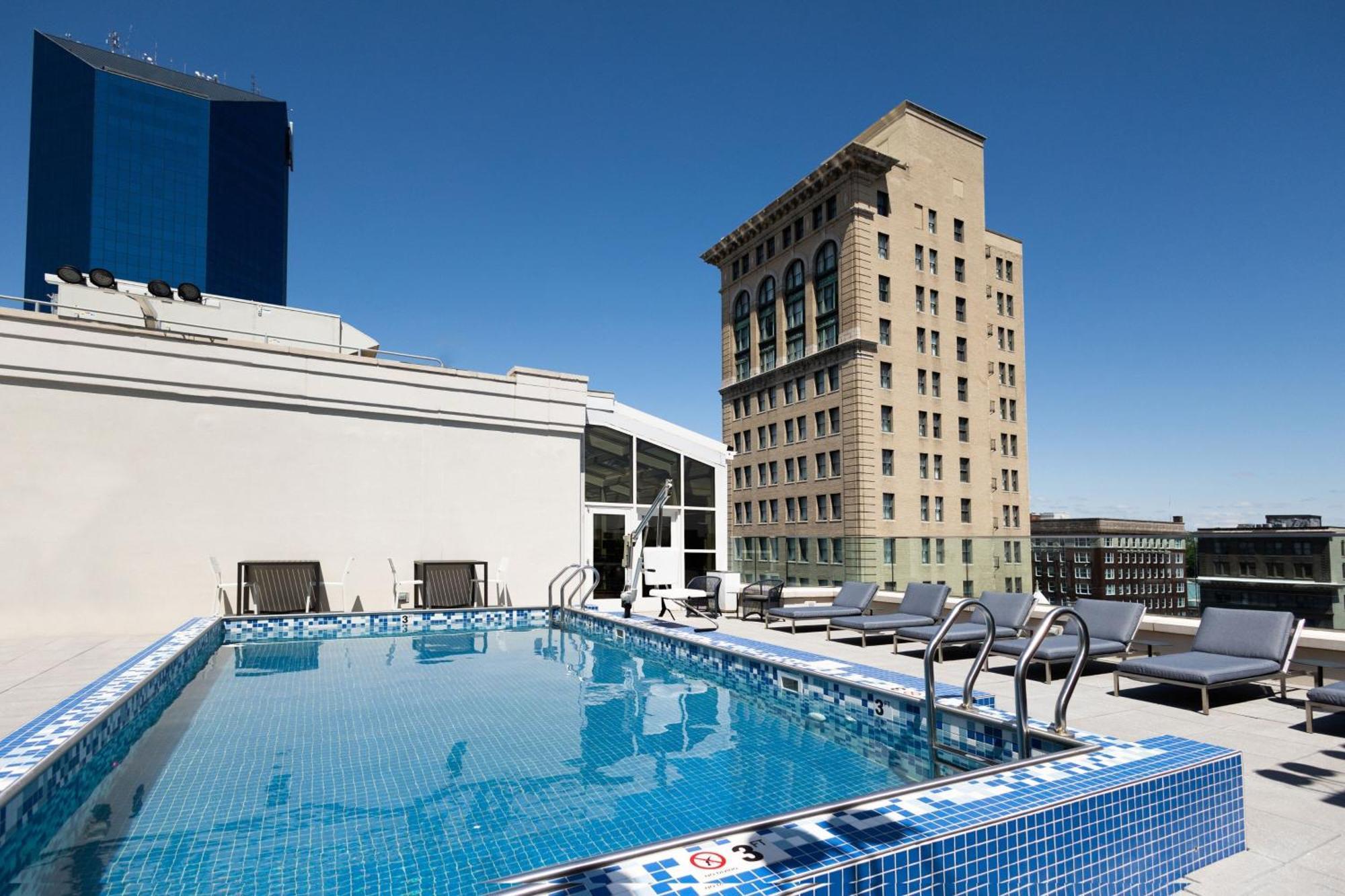 Lexington Marriott City Center Exterior photo